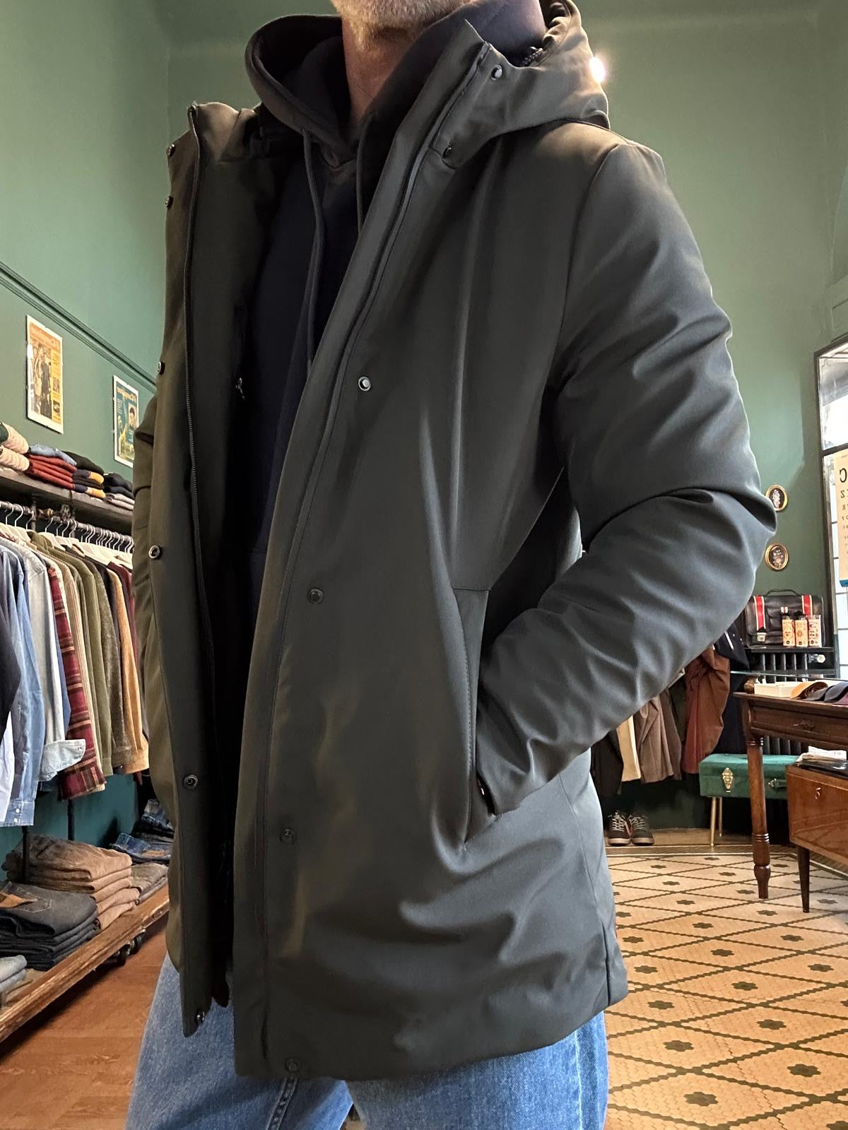 Giubbotto parka imbottito “Clark”