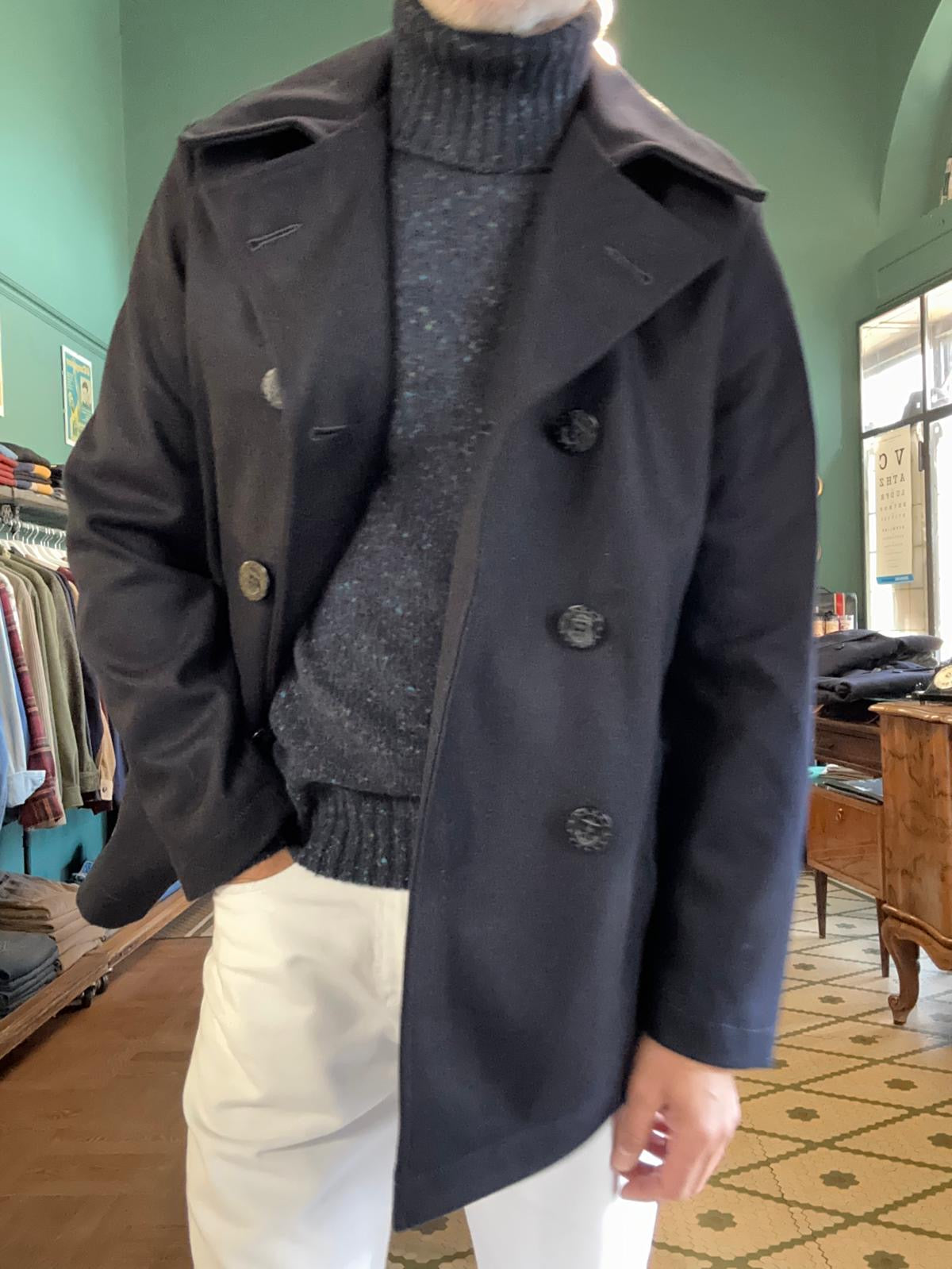 Peacoat chesapeake’s in lana blu