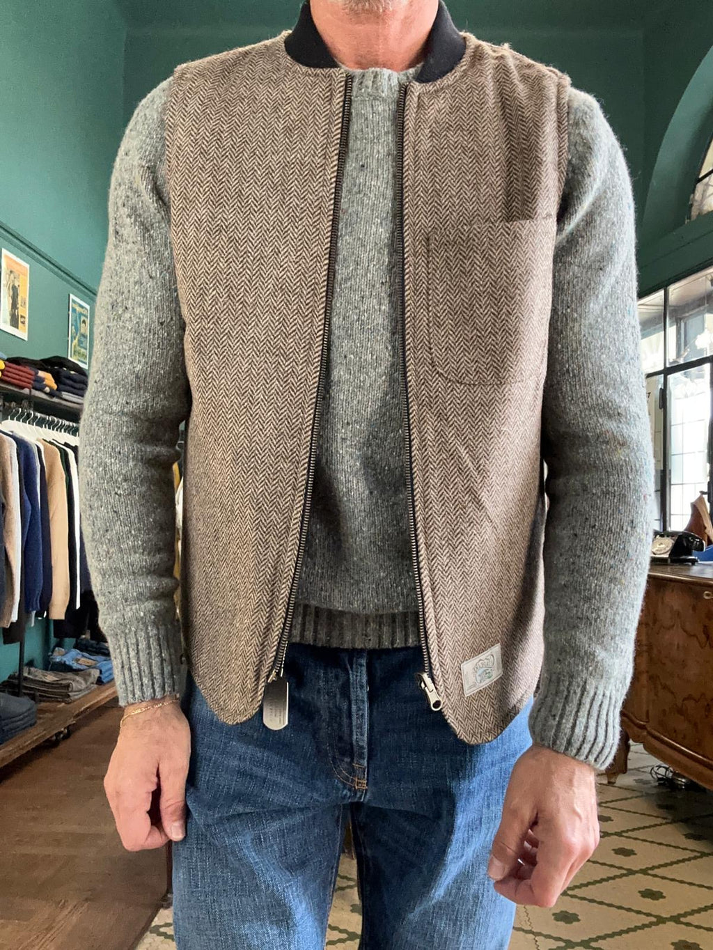 Gilet chesapeake’s seawolf double face