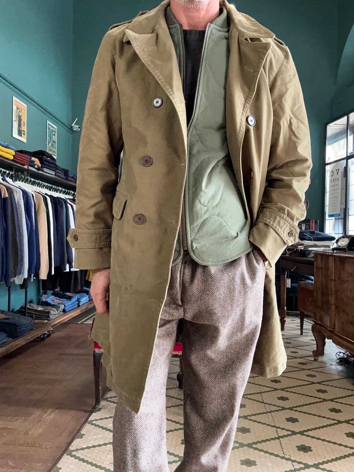 Trench chesapeake’s naval officer