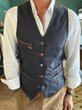 Gilet Garry’s Eart fresco lana