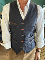 Gilet Garry’s Eart fresco lana