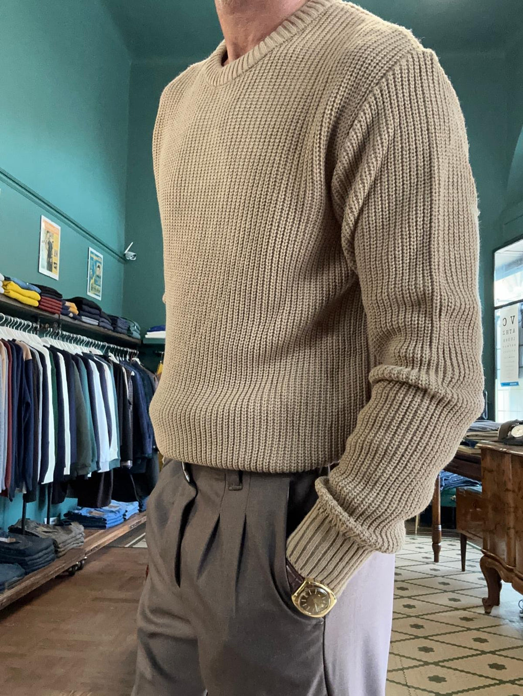 Maglione “Tony” costa inglese