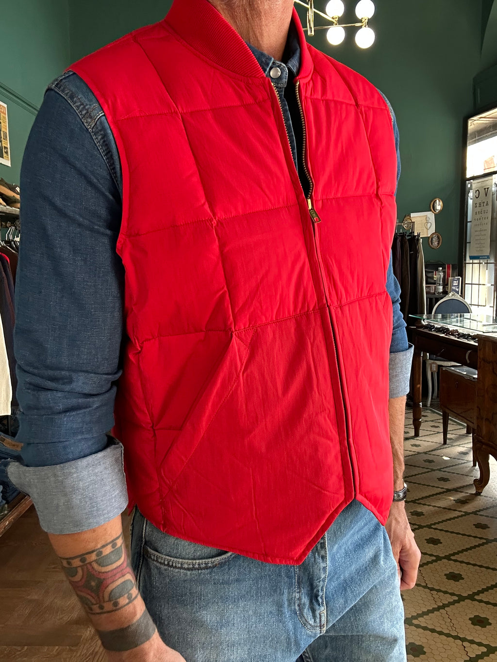 Chesapeak’s Down vest Seattle