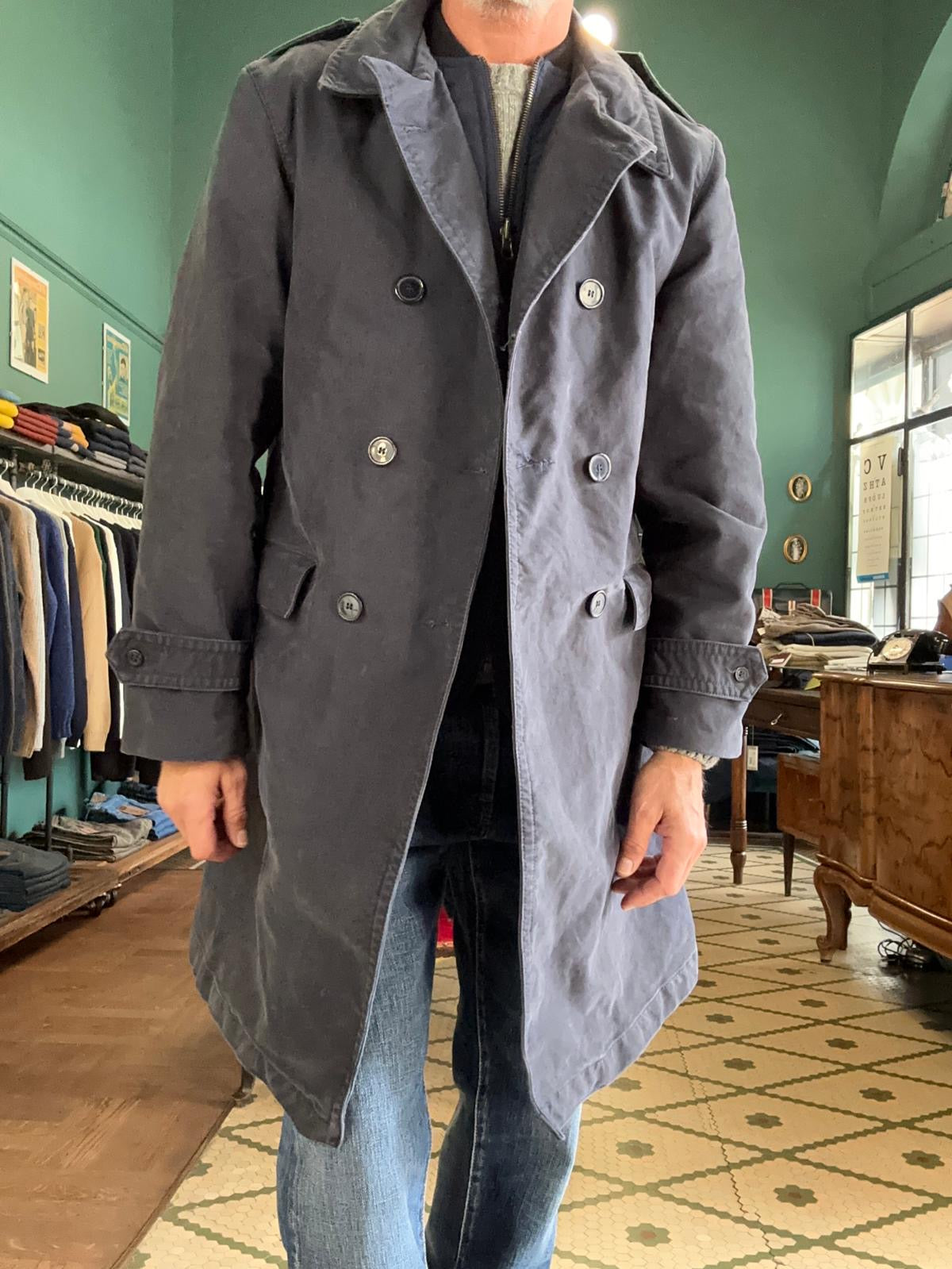 Trench chesapeake’s naval officer