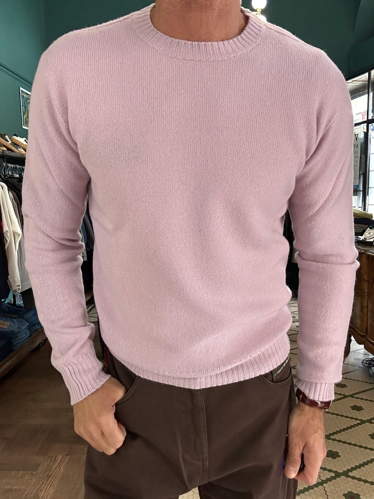 Maglione Retois 100% lana merino