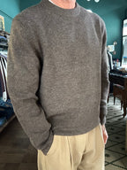 Maglione girocollo over