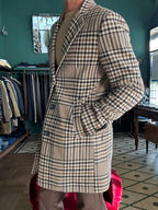 Cappotto quadro 3 bottoni