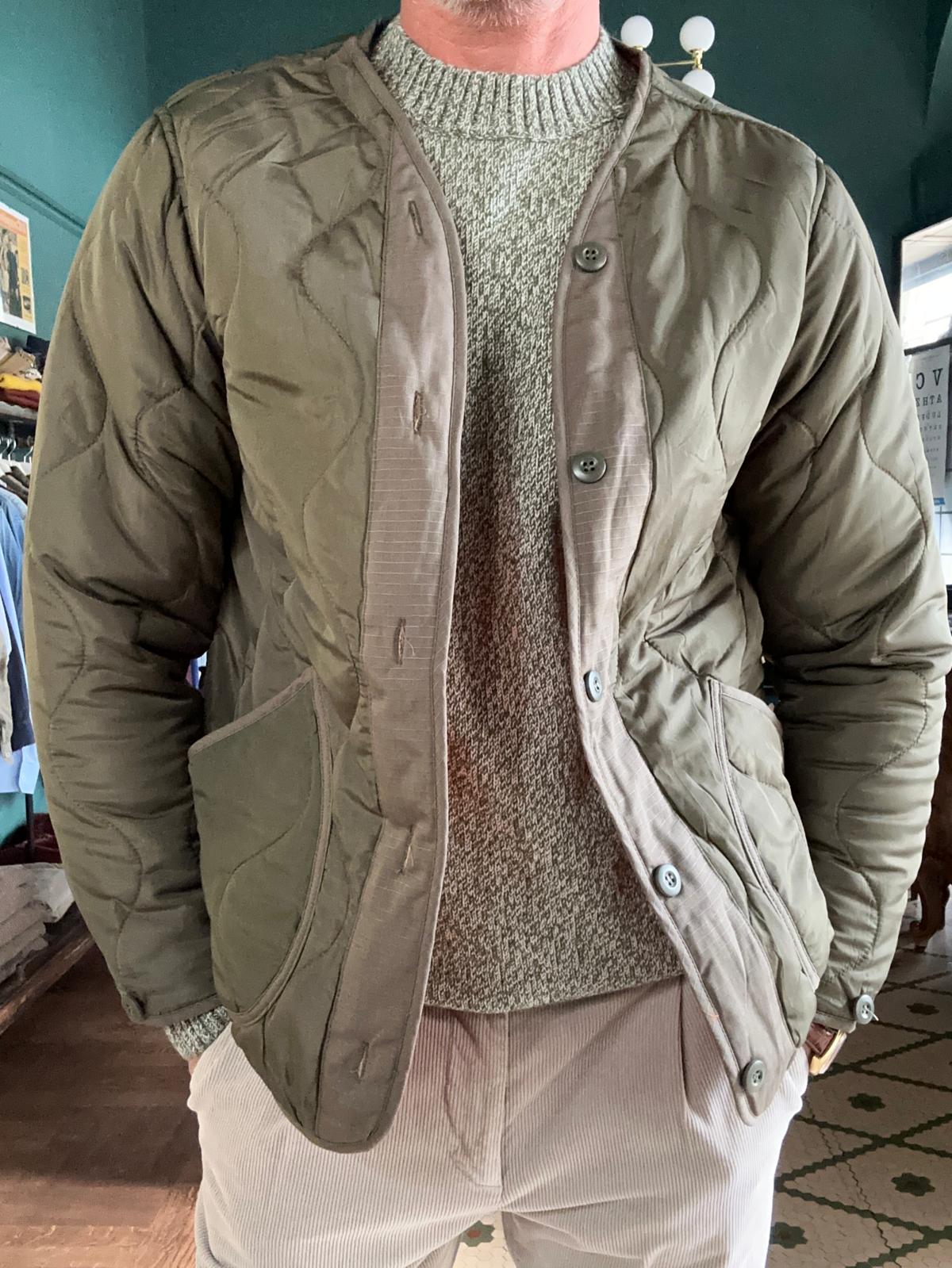 Field jacket camouflage con imbottitura rimovibile