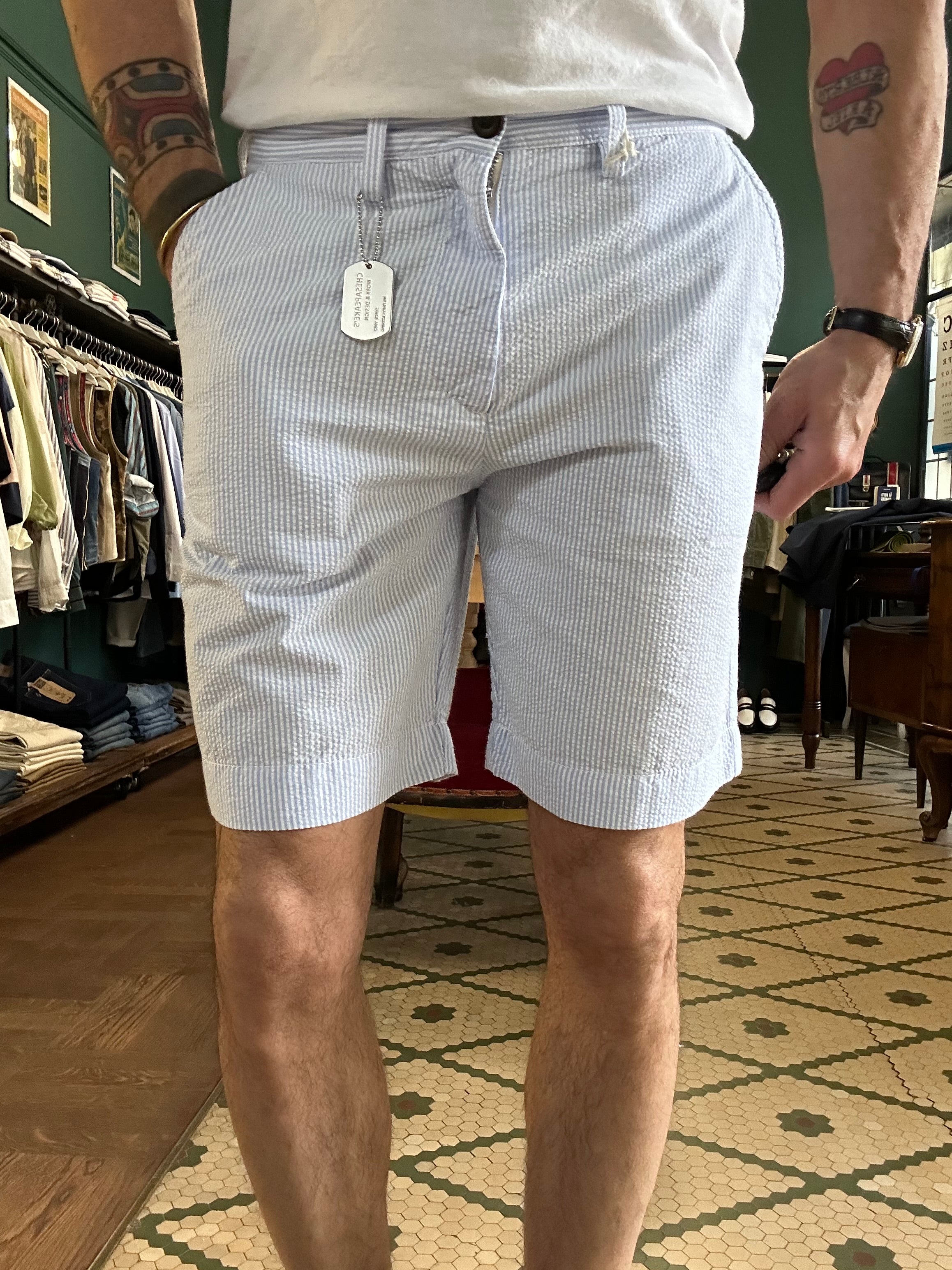 Bermuda Chesapeack’s seersucker nantucket