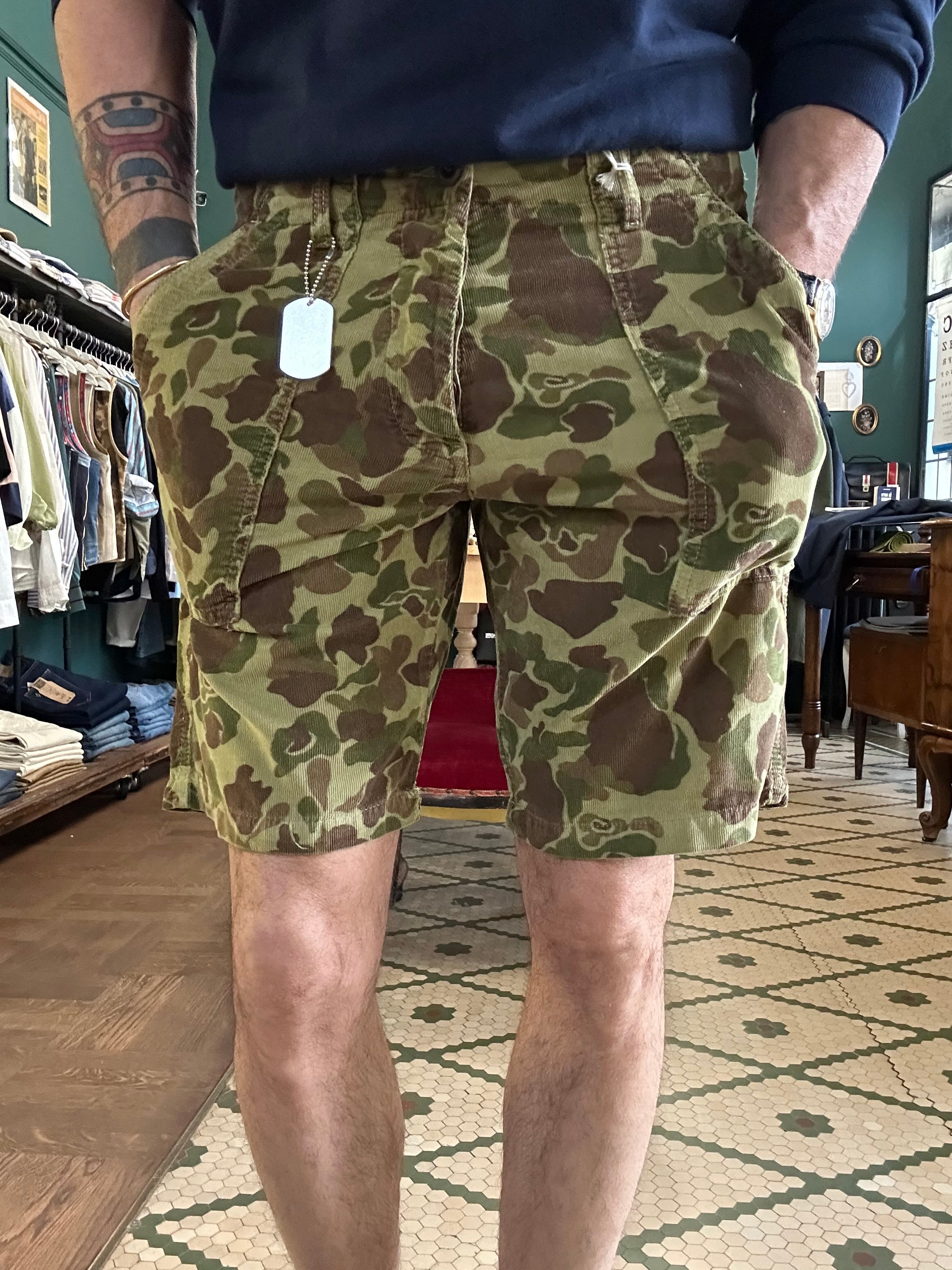 Bermuda Chesapeack’s fatigue in velluto