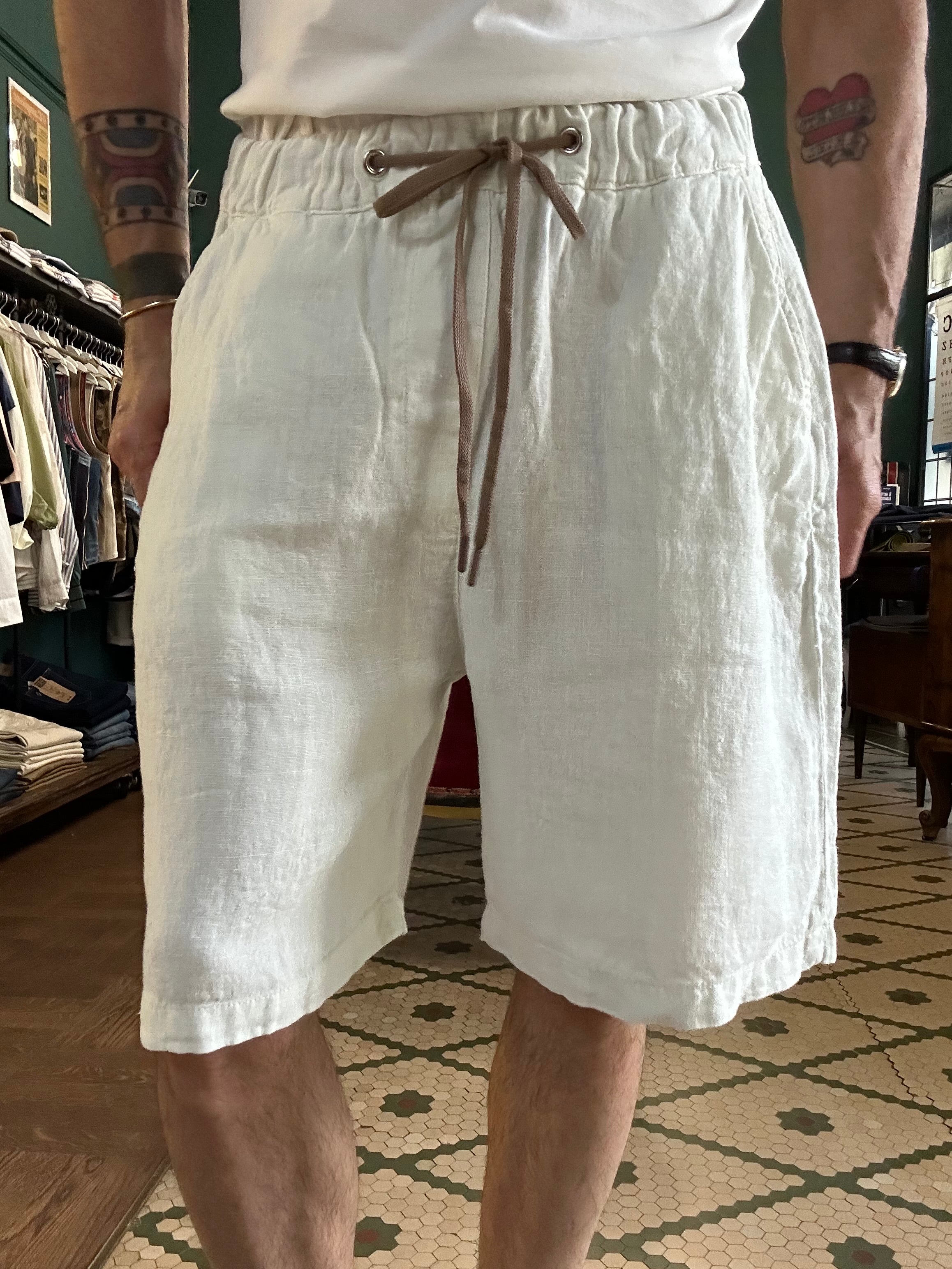 Bermuda oversize in lino