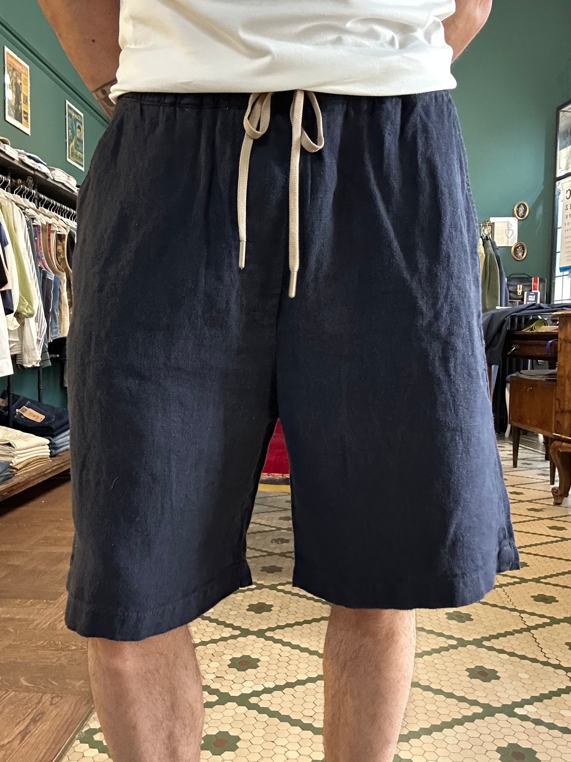 Bermuda oversize in lino