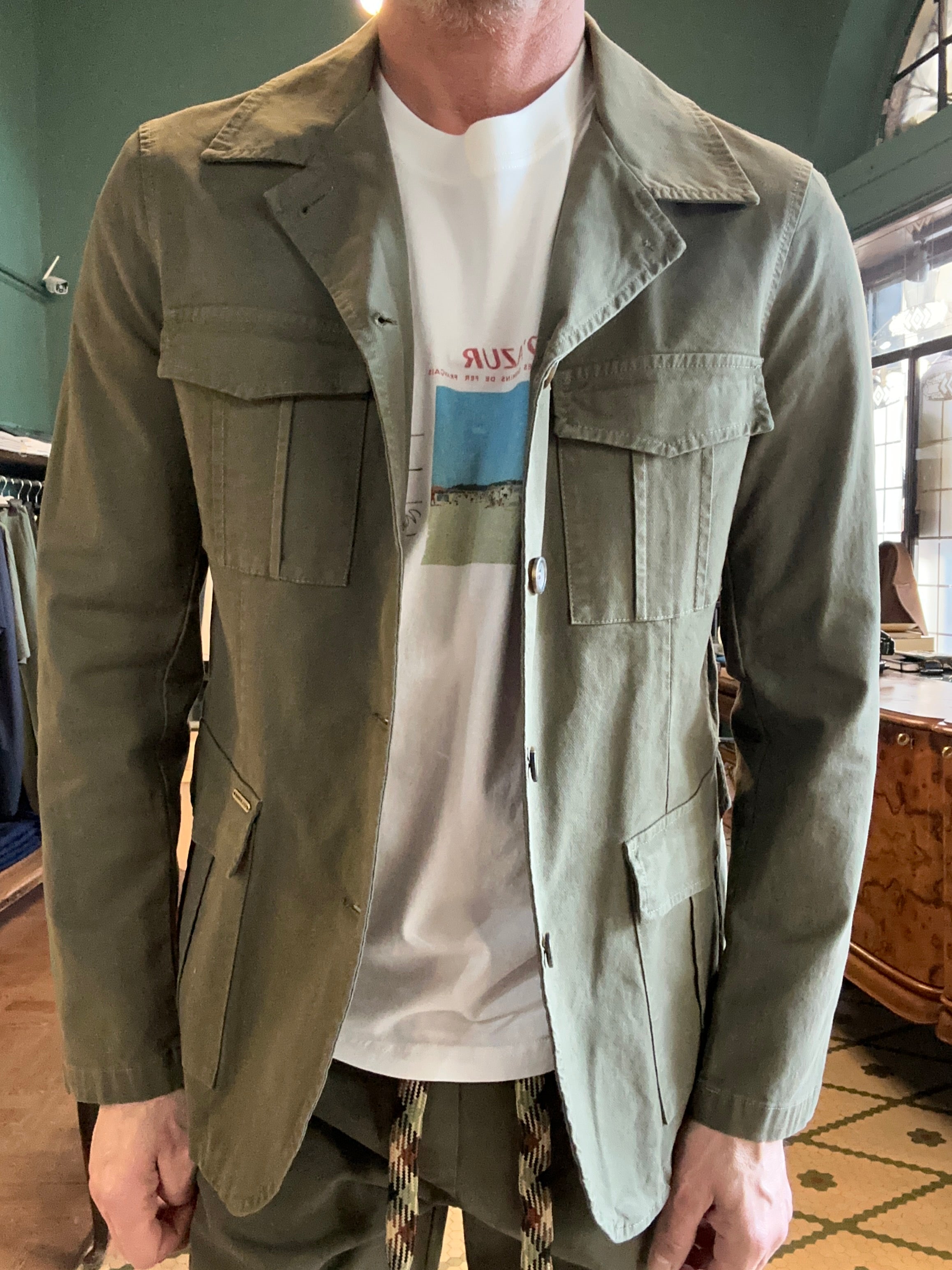 T-shirt inthebox post card côte d’azur