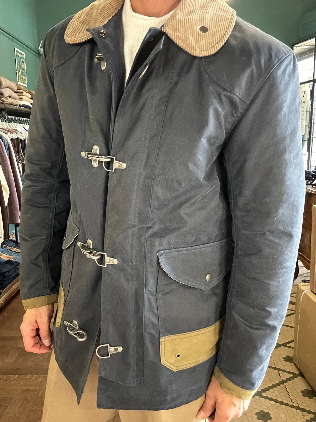 Fireman Jkt Bedford waxed cotton HS Chesapeak’s