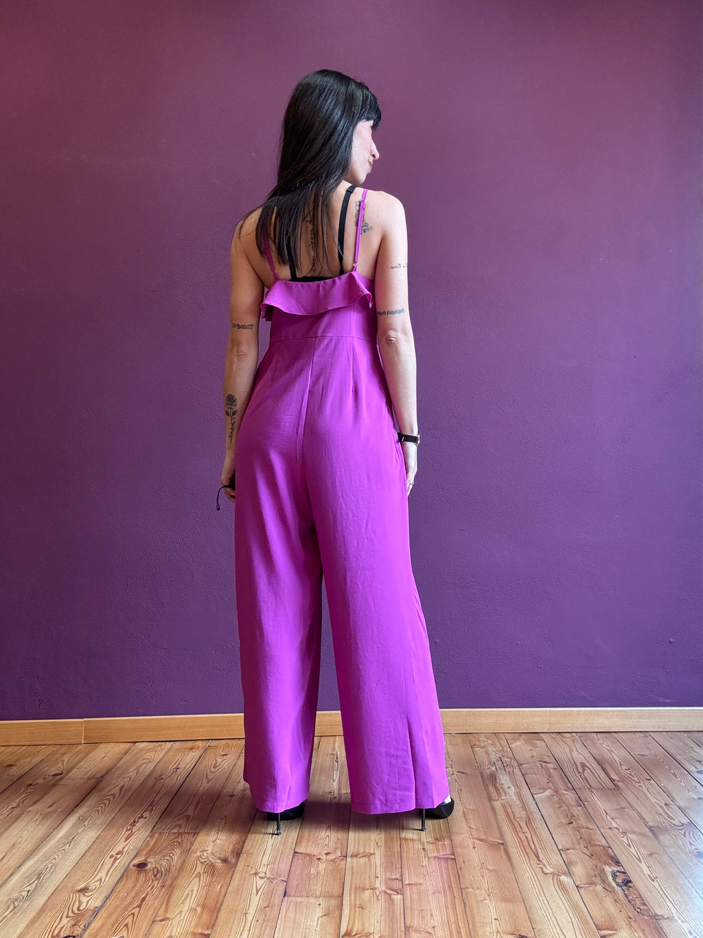 Tuta Giulia con volant