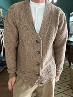 Cardigan bottonato Koon misto lana