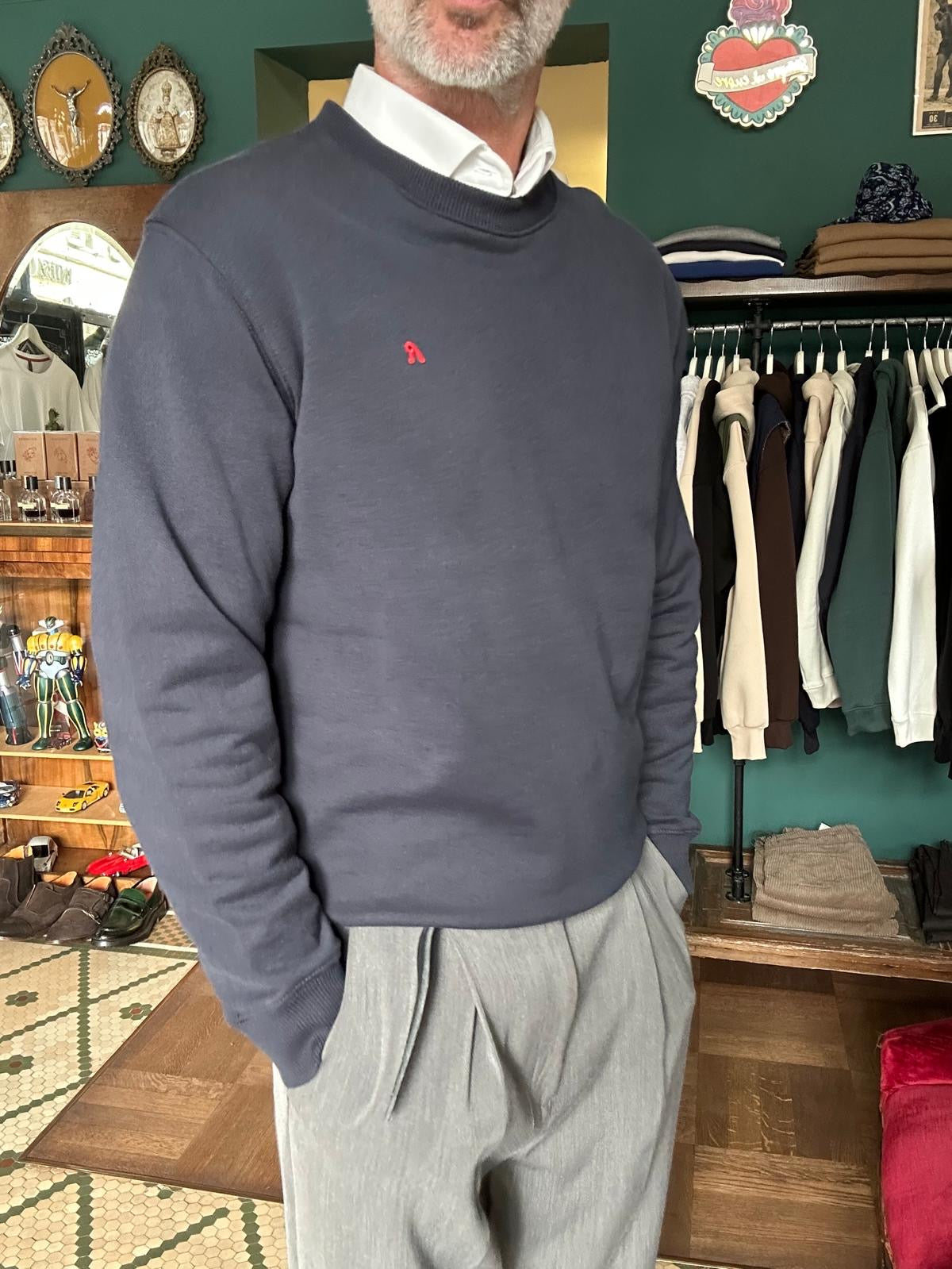 Replay crewneck sweatshirt