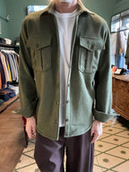 Giacca Chesapeack’s camicia Adirondack verde militare