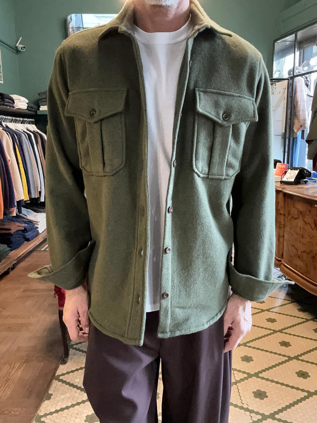 Giacca Chesapeack’s camicia Adirondack verde militare