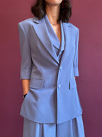 Single-breasted jacket