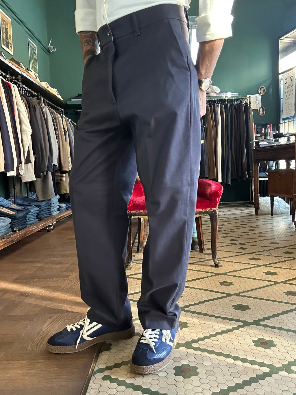 Pantalone Cico loose fit