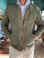 Field jacket con imbottitura  rimovibile