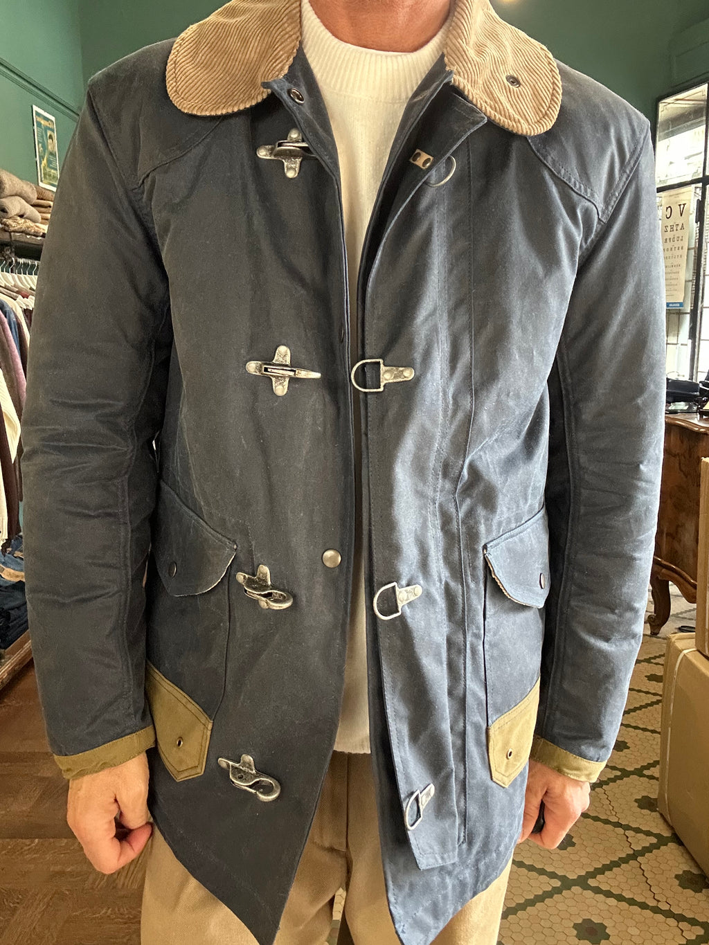 Fireman Jkt Bedford waxed cotton HS Chesapeak’s