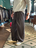 Pantalone japan tramato
