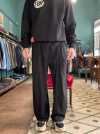 felpa polo e pantalone stile japan