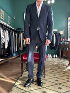 Pantalone tessuto operato