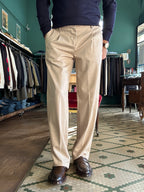 Pantalone Genny con pence regular fit