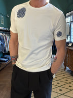 Garry's Earth t-shirt with embroidery