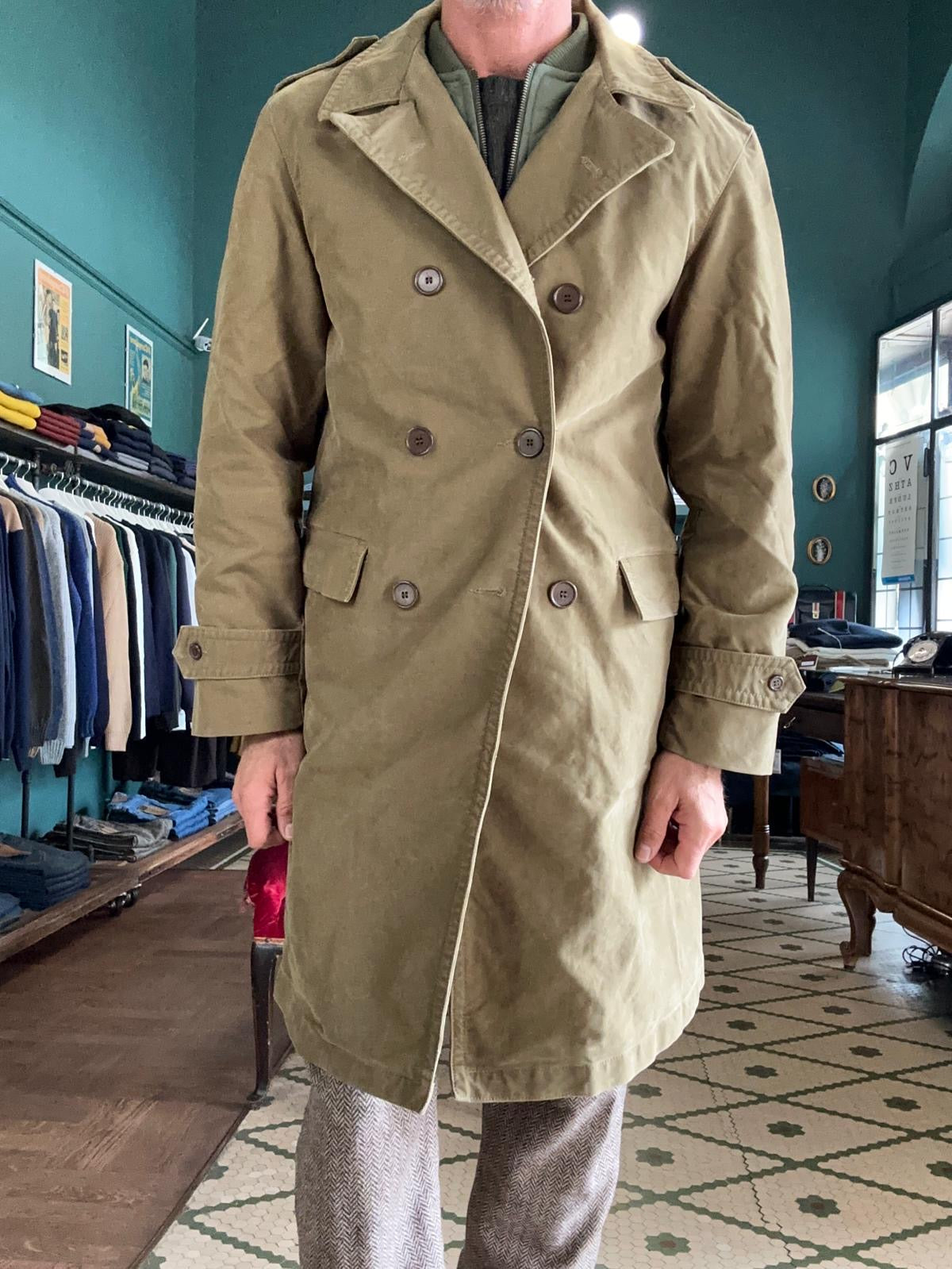 Trench chesapeake’s naval officer