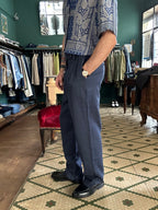 Pantalone Yan Simmon Vardar misto lino spigato