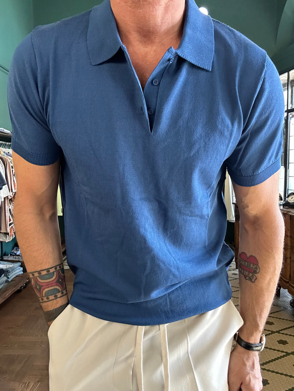 Polo maglina