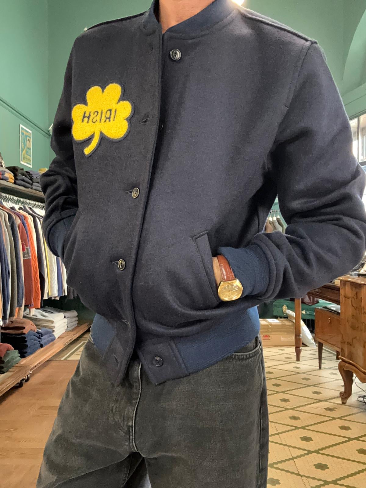 Bomber notre dame stadium in lana