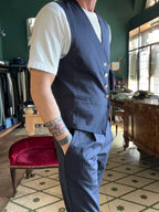 Gilet koon in jearsey