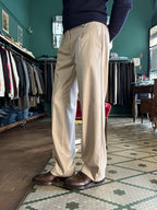 Pantalone Genny con pence regular fit
