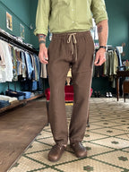Pantalaccio 100% lino regular fit Made in Italy