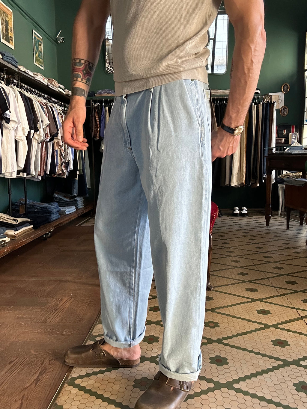 Japan fit jeans