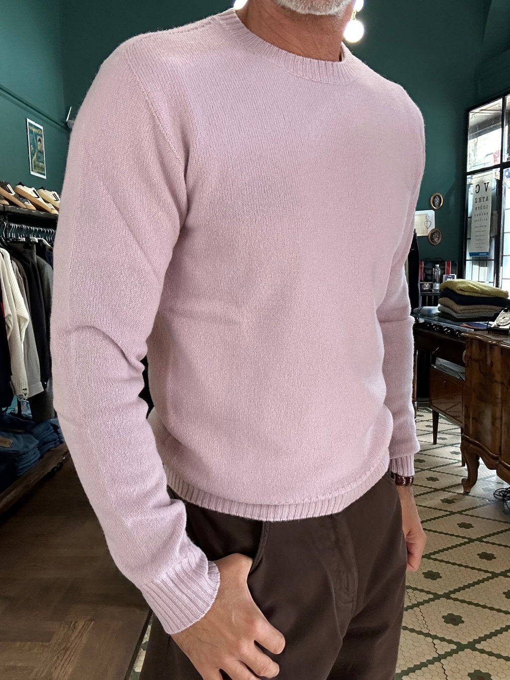 Maglione Retois 100% lana merino