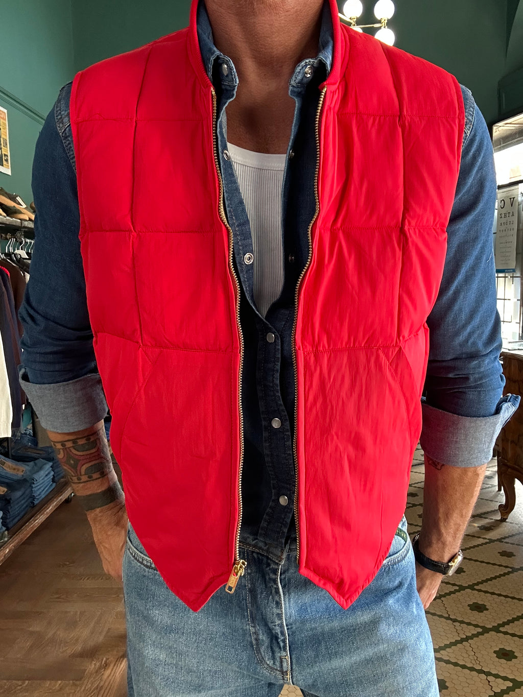 Chesapeak’s Down vest Seattle