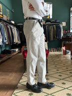 Pantalone chino velluto coste