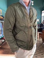 Field jacket con imbottitura  rimovibile