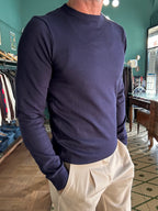 Maglia viscosa girocollo