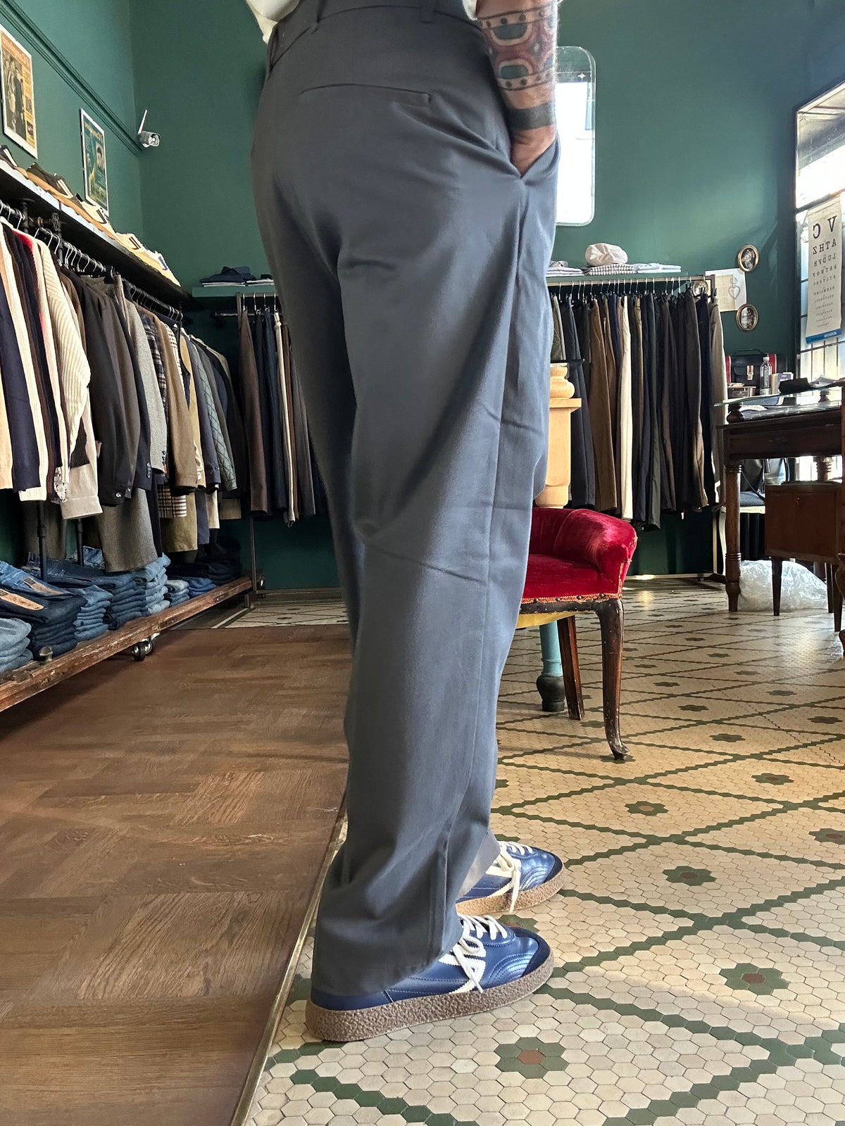 Pantalone Cico loose fit