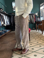 Pantalone Meleda chino in velluto a coste loose fit