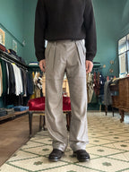 Yan Simmon Pantaloni Vardar in lana