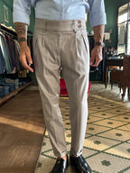 Pantalone Cremonini doppia pence